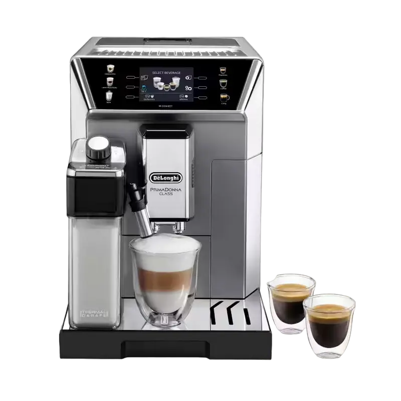 Кофемашина DeLonghi ECAM550.85.MS Серебристый