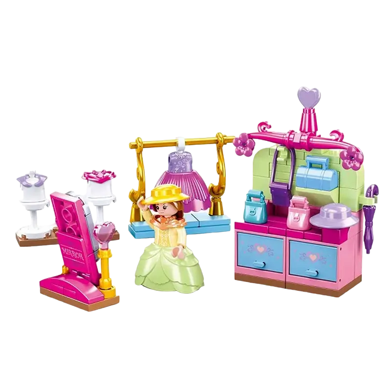 Конструктор Sluban Girls Dream - Clothes Store Разноцветный