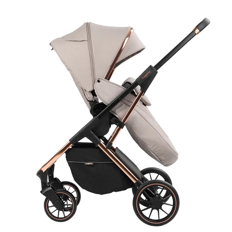 Коляска 3-в-1 Kikka Boo Angele Бежевый
