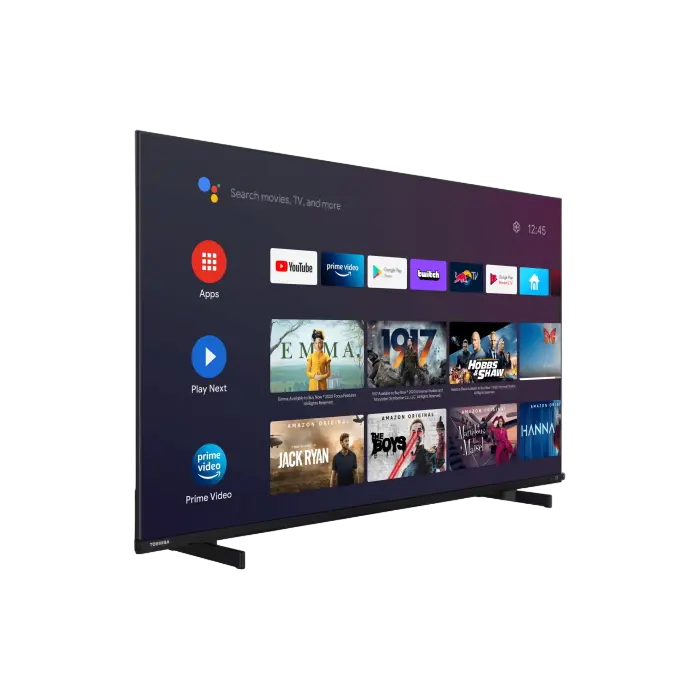 50" QLED SMART TV Toshiba 50QA4263DG Negru