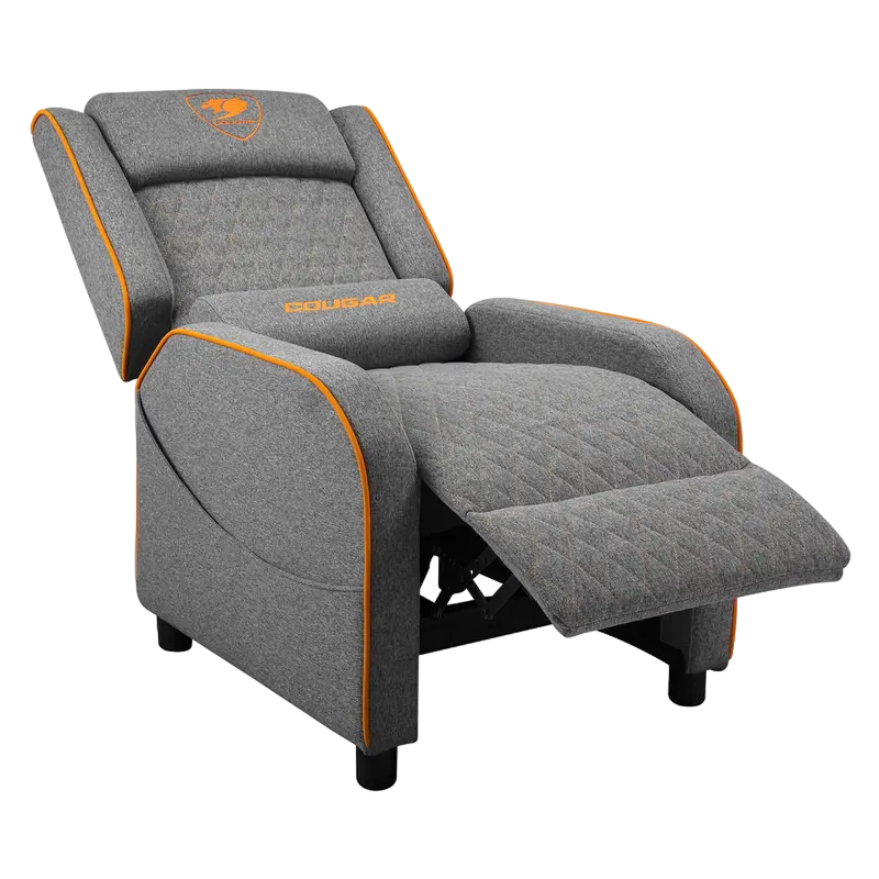 Игровое кресло Cougar Ranger One Gray Ткань Серый | Оранжевый