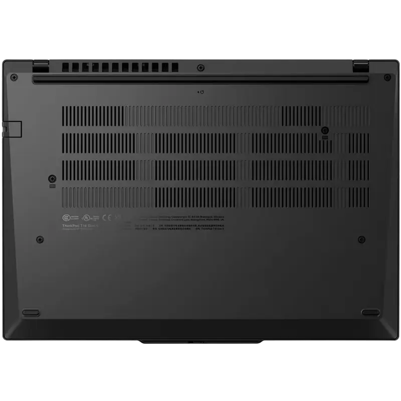 Ноутбук для бизнеса Lenovo ThinkPad T14 Gen 5 Чёрный