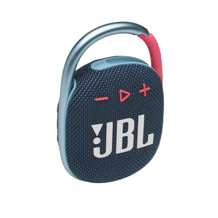 Портативная колонка JBL Clip 4 Синий/Розовый