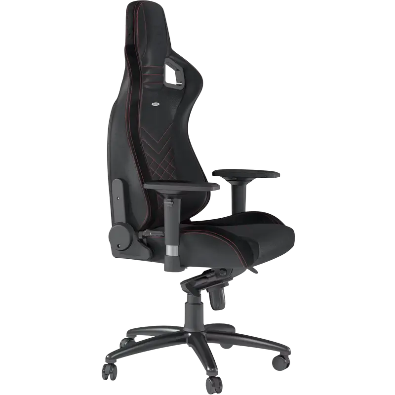Scaun Gaming Noblechairs Epic PU Piele Negru/Rosu