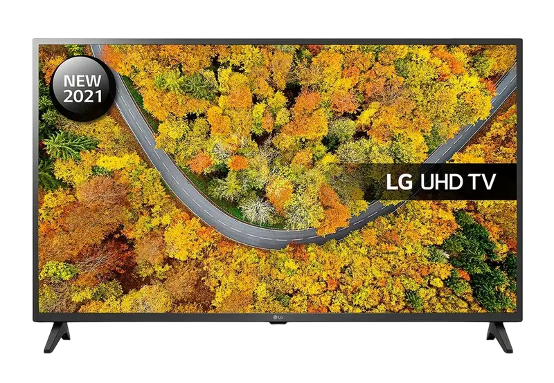 43" LED SMART Телевизор LG 43UP75006LF Черный