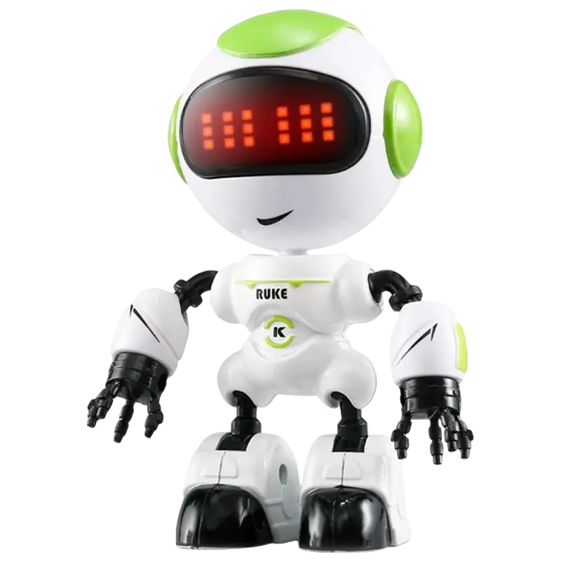 Радиоуправляемая игрушка JJRC Robot R8 Белый/Зелёный