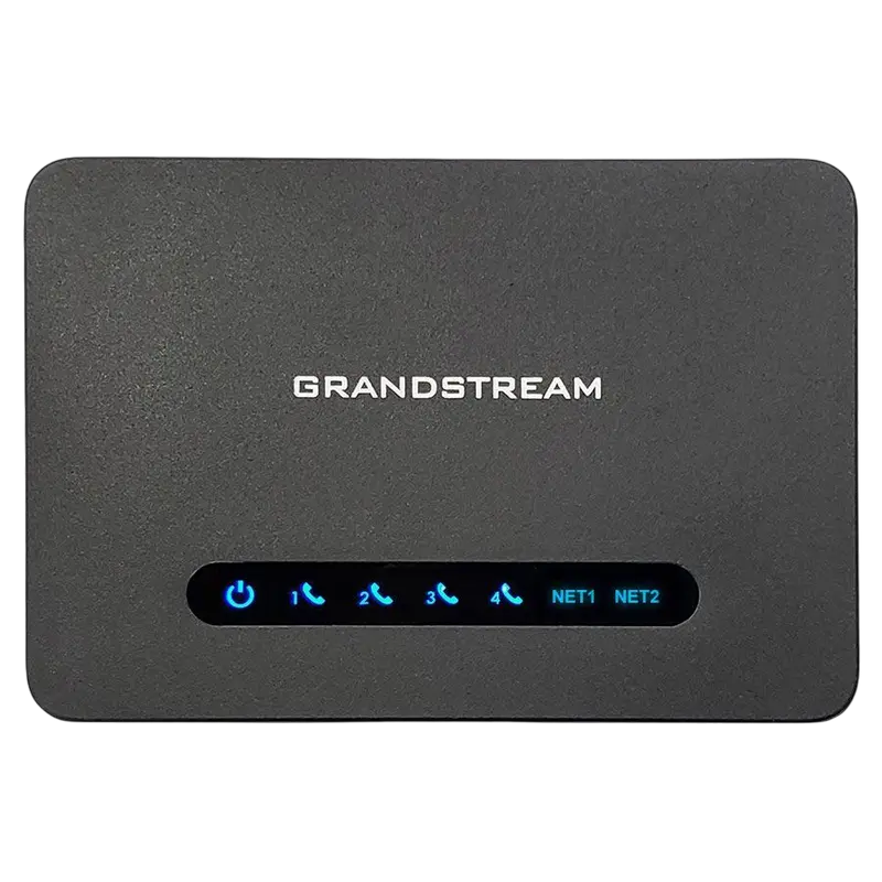 VoIP-маршуризатор Grandstream HT814 v2 Черный
