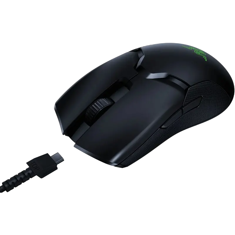 Беcпроводная мышь Razer Viper Ultimate Беспроводное,Проводное Чёрный