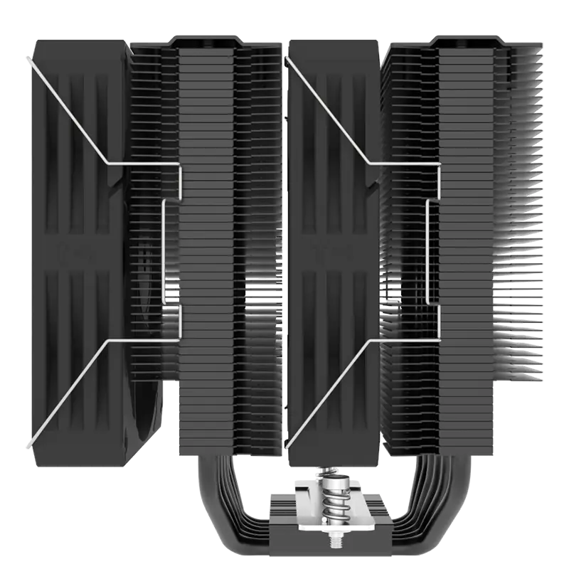 Кулер для процессора Gamemax TWIN600 Black 120 мм