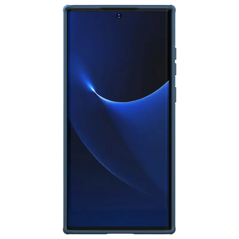 Husă Nillkin Samsung Galaxy S22 Ultra Frosted Pro Albastru