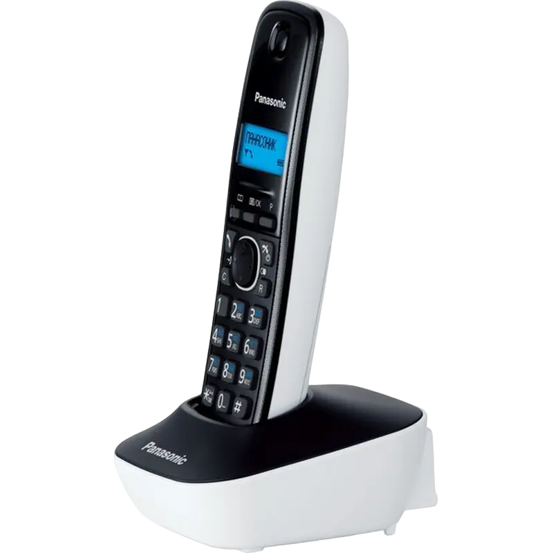 Радиотелефон Panasonic KX-TG1611 Белый