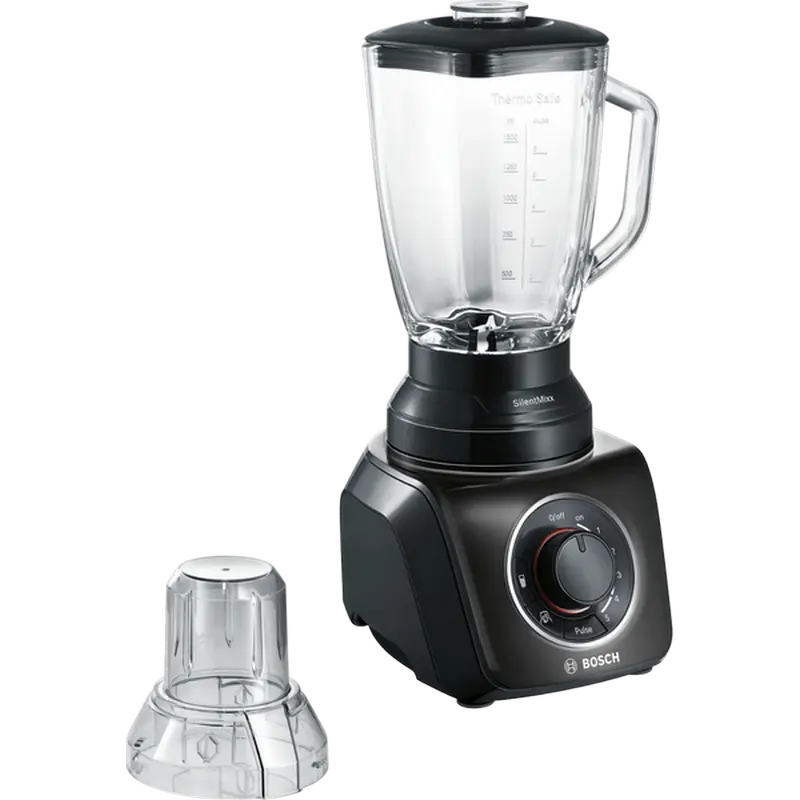 Blender staționar Bosch SilentMixx MMB43G2B Negru