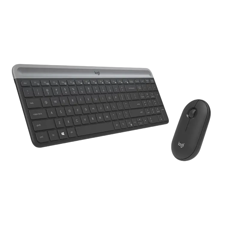 Клавиатура и мышь Logitech MK470 Мембрана Черный