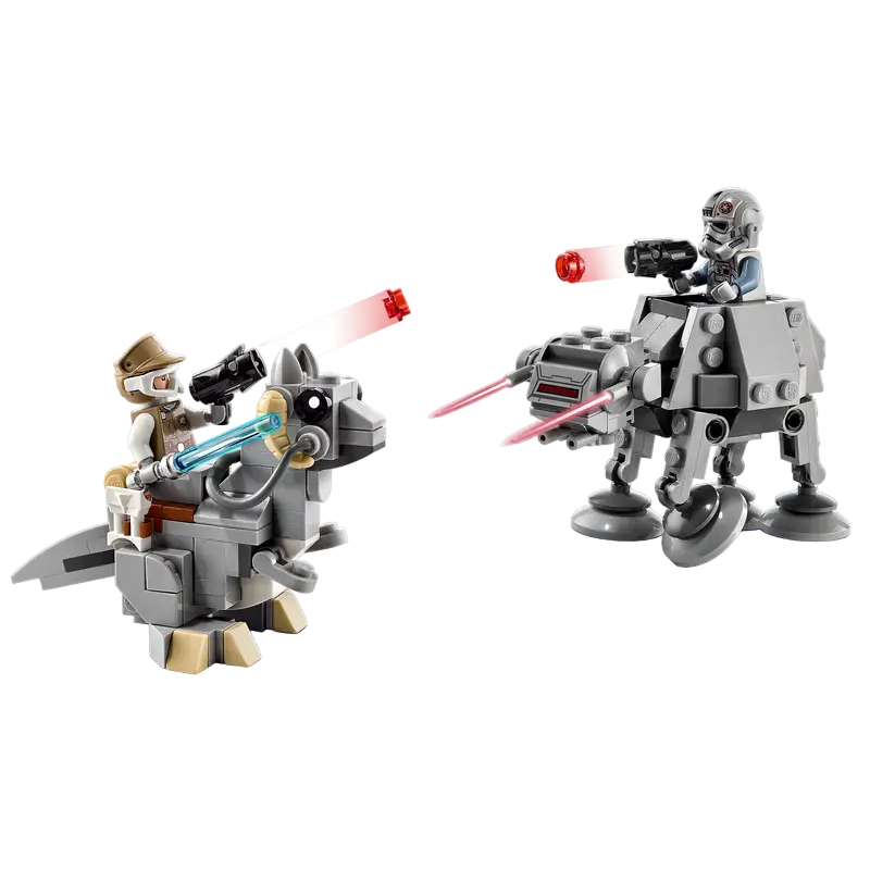Конструктор LEGO AT-AT™ vs. Tauntaun™ Microfighters Серый