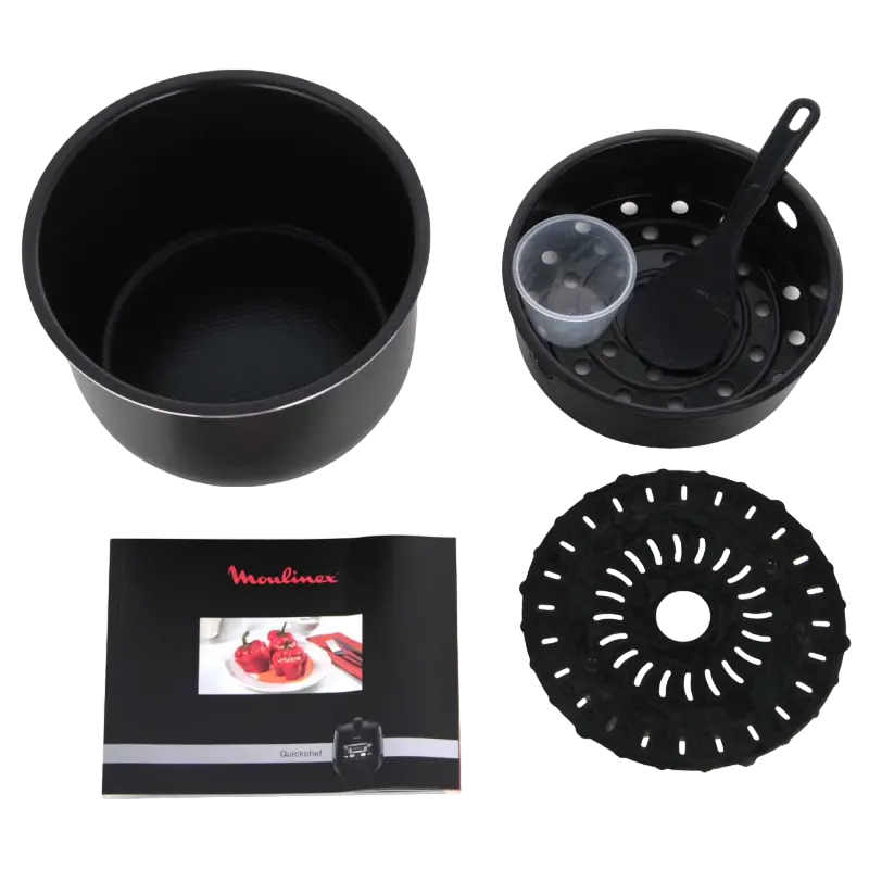 Мультиварка Moulinex CE430A32 Чёрный