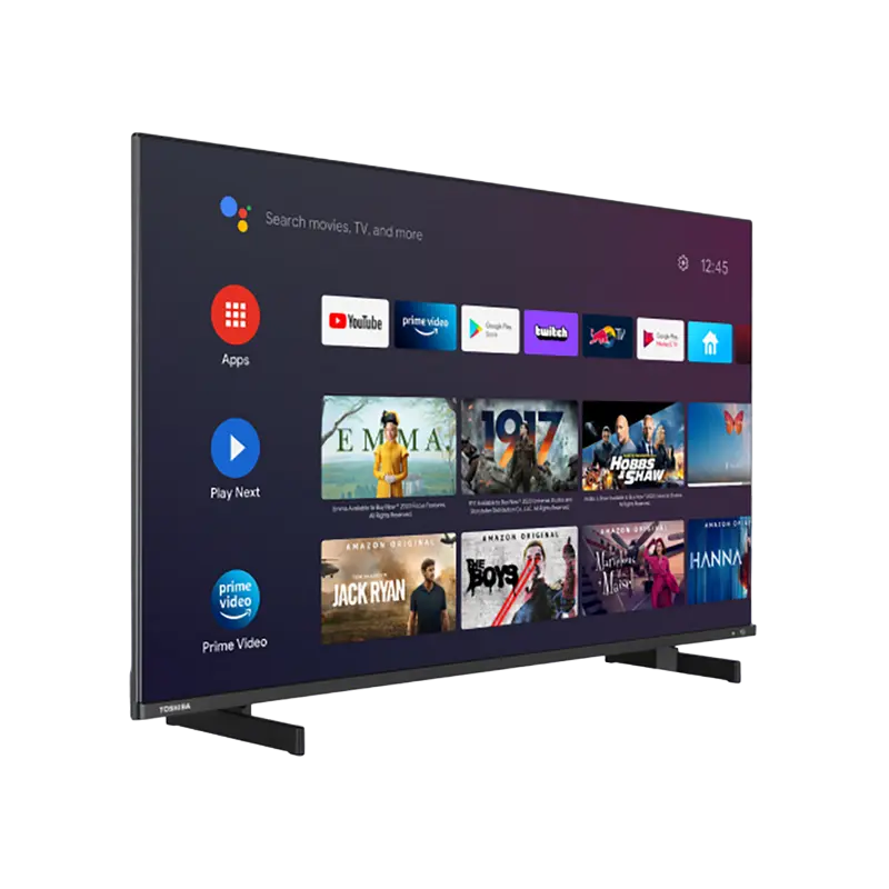 50" LED SMART Телевизор Toshiba 50UA5D63DG Черный