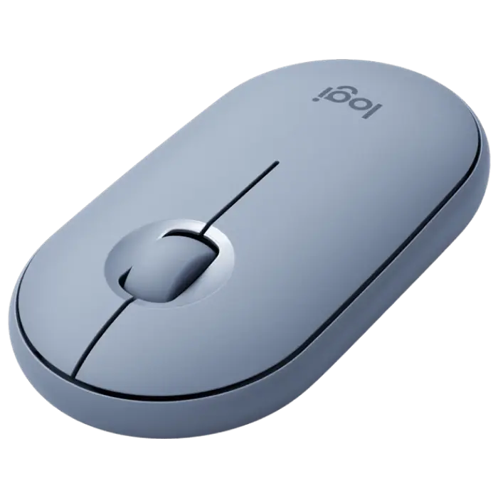 Беcпроводная мышь Logitech M350 Беспроводное Синий