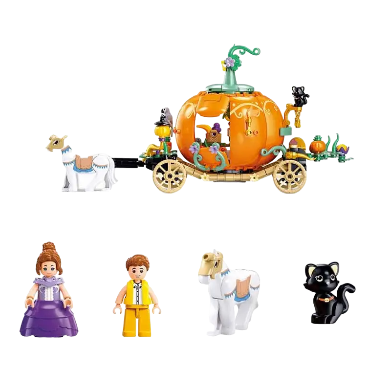 Конструктор Sluban Girls Dream - The Pumpkin Parriage