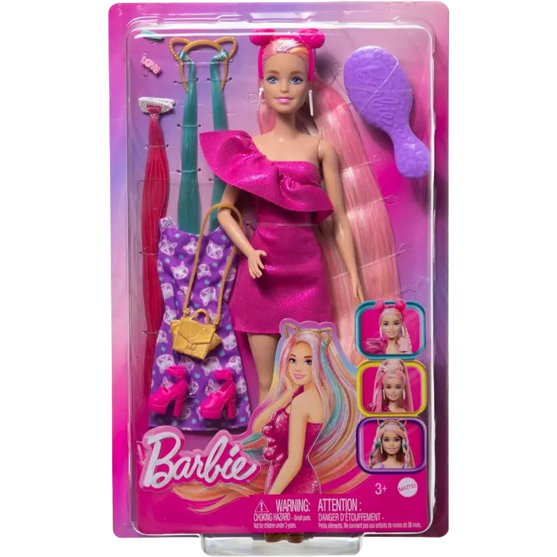 Barbie Amazing hairstyles