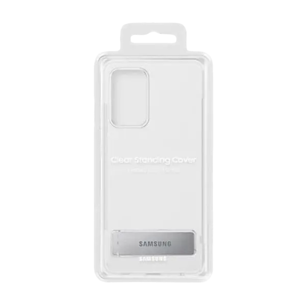 Чехол Samsung Galaxy A52 Clear Standing Cover Clear Прозрачный