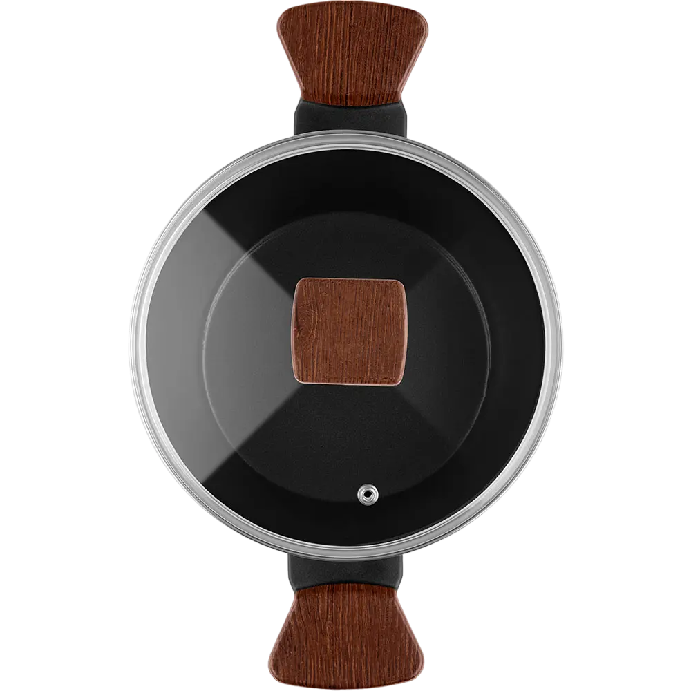 Кастрюля Polaris Albero-24C Monolit Чёрный