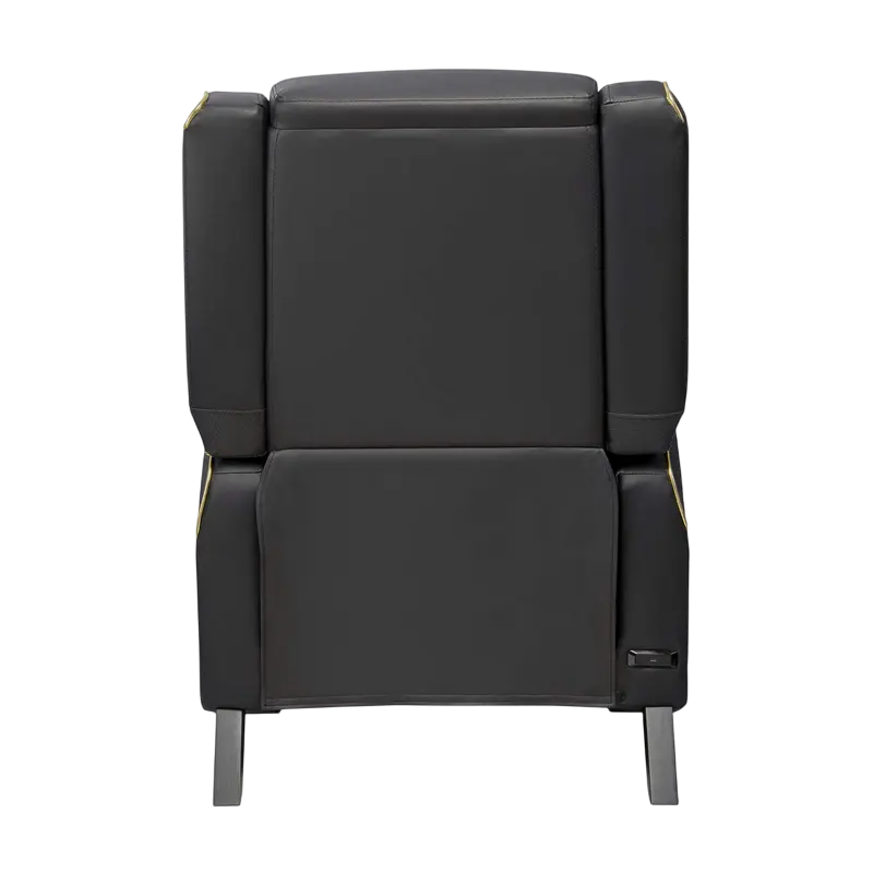 Игровое кресло Cougar Ranger Pro Royal ПВХ Кожа Черный | Золотистый