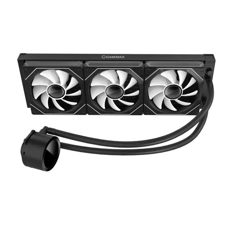 Кулер для процессора Gamemax IceBurg 360 Digital BK 120 мм