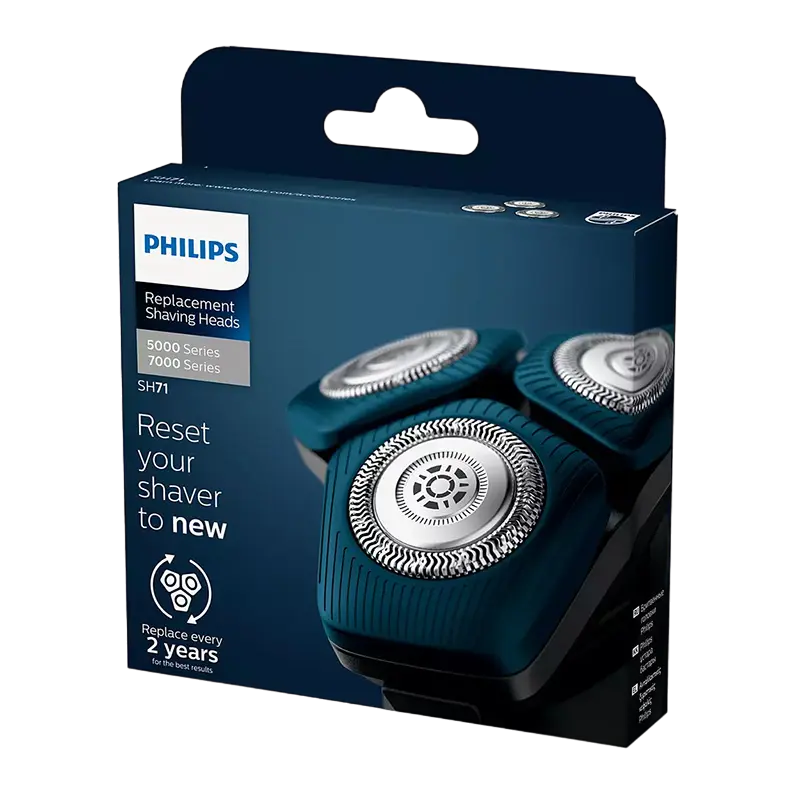 Сменная головка для электробритвы Philips Series 7000, 5000 Серебристый