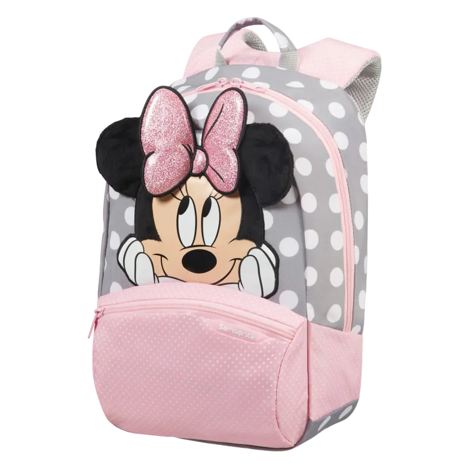 Детский рюкзак Samsonite Disney Ultimate 2.0 Minnie-Mickey S Розовый/Серый