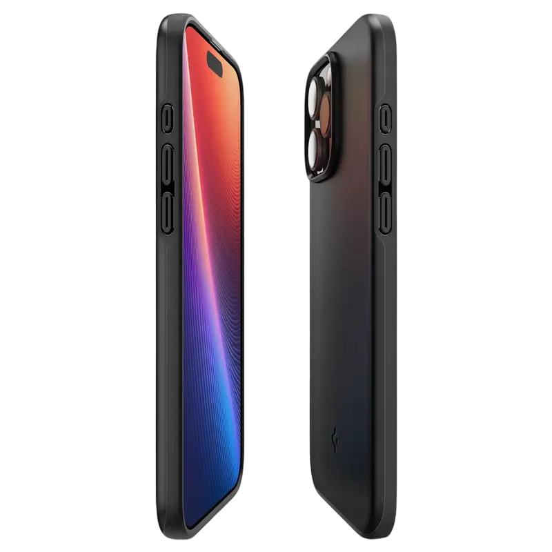 Чехол Spigen Apple iPhone 16 Pro Thin Fit Magsafe Thin Fit Mag Magsafe Чёрный