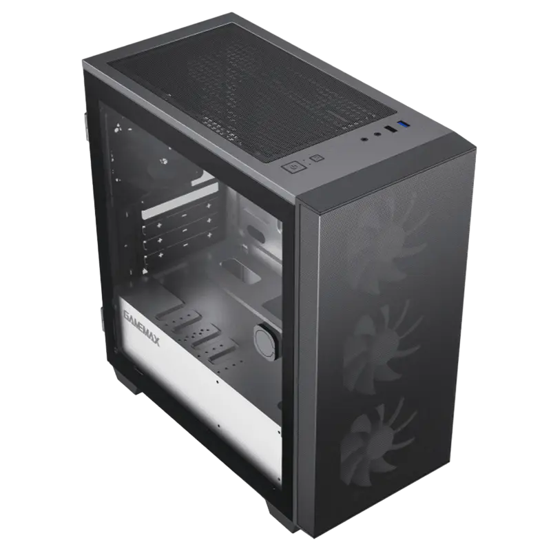 Компьютерный корпус Gamemax AERO MINI ECO Mini-Tower Черный