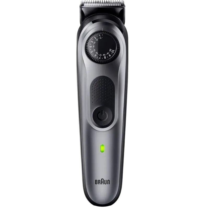 Мужской Триммер Braun Beard Trimmer 5 Серый