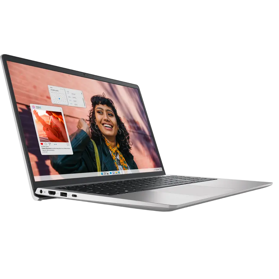 Ноутбук для бизнеса DELL Inspiron 3530 Platinum Silver