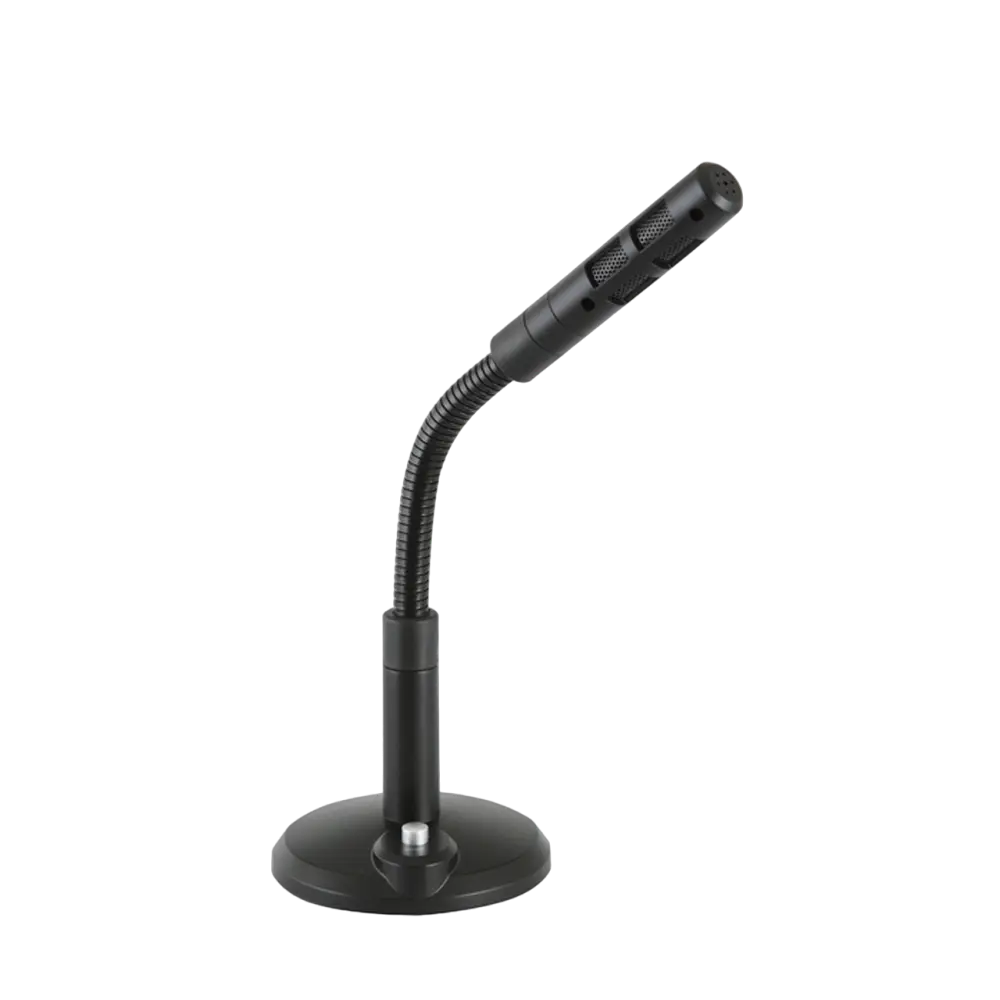 Компьютерный микрофон SVEN MK-495 Проводной аналоговый Черный