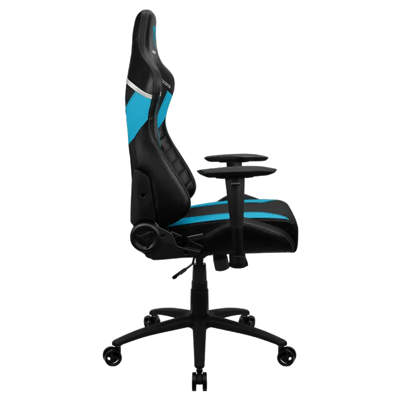 Игровое кресло ThunderX3 TC3 Искусственная кожа Черный/Синий