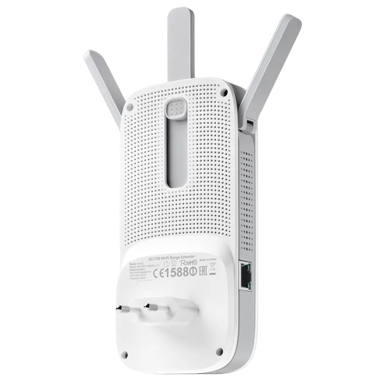 Amplificator de semnal Wi‑Fi TP-LINK RE450 Alb