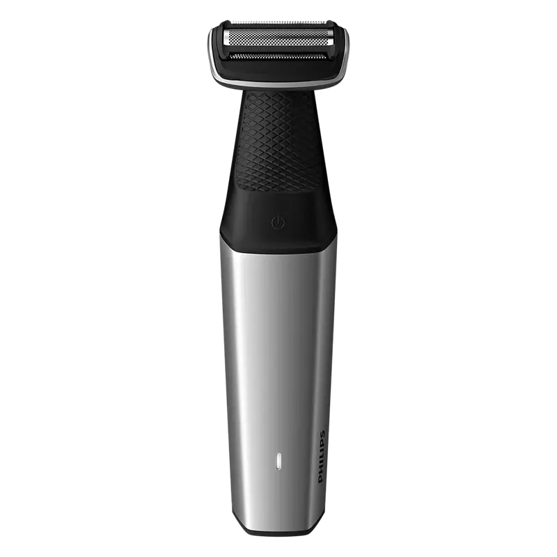 Trimmer pentru bărbați Philips Bodygroom Series 5000 Argintiu | Negru