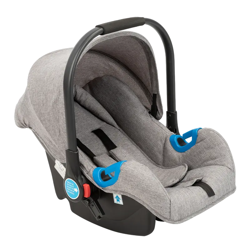 Коляска 3-в-1 Kikka Boo Selina Серый