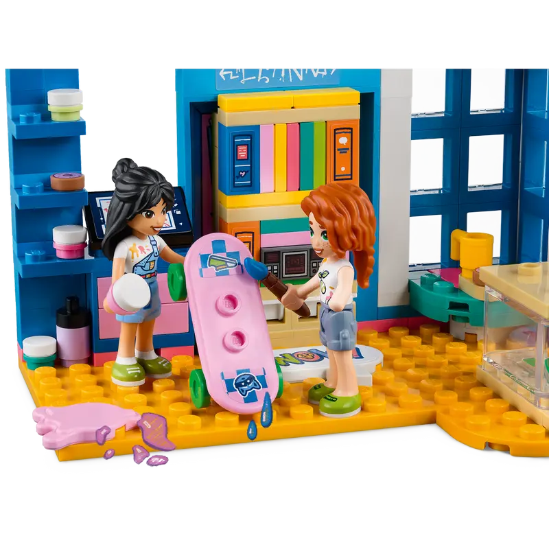 Constructor LEGO Liann's Room Multicolor