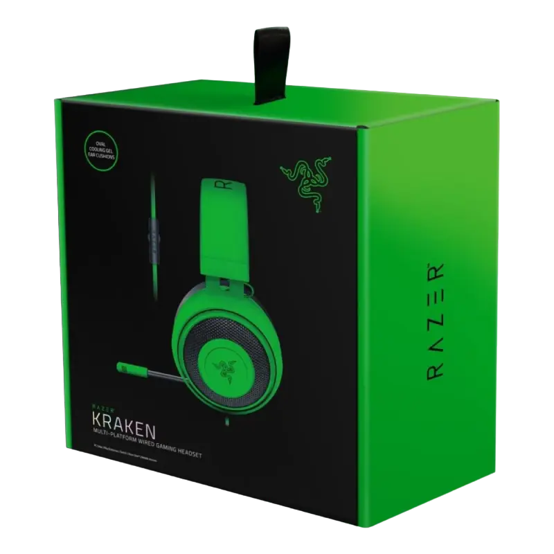 Наушники Razer Kraken Зелёный