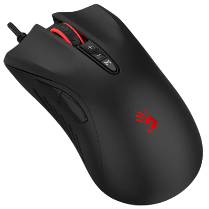 Игровая мышь Bloody ES6 Проводное Чёрный