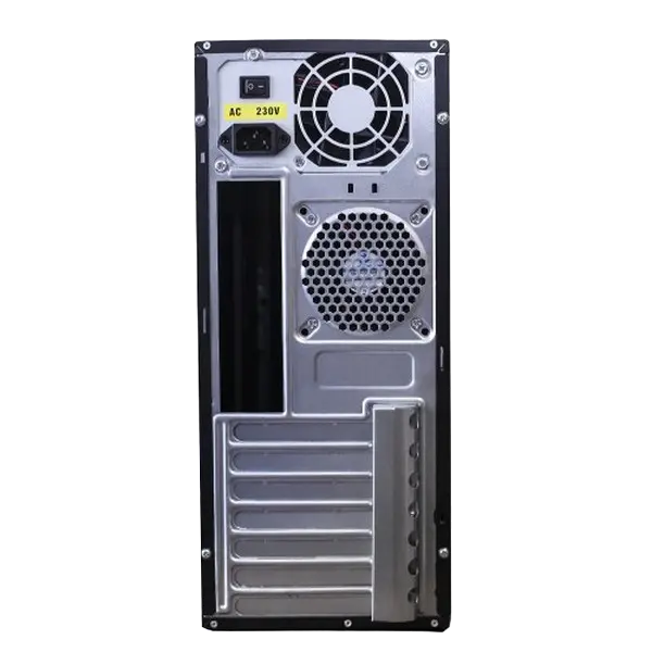 Carcasă PC Sohoo 2812BK Midi-Tower Negru