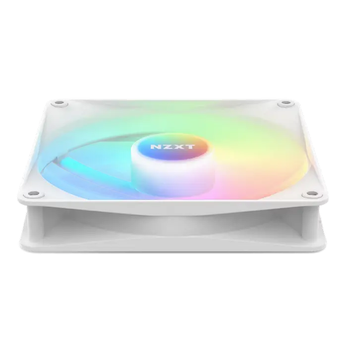 Вентилятор для ПК NZXT F140 RGB Core 140 мм Белый