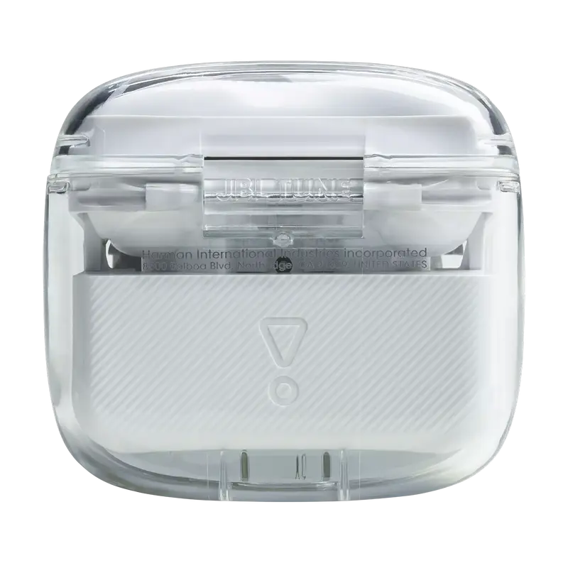 Наушники JBL. Tune Flex Ghost Edition Белый