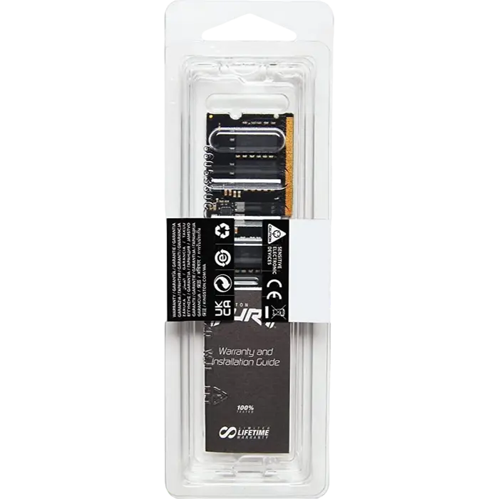 Оперативная память Kingston FURY Impact FURY Beast 8 ГБ Чёрный