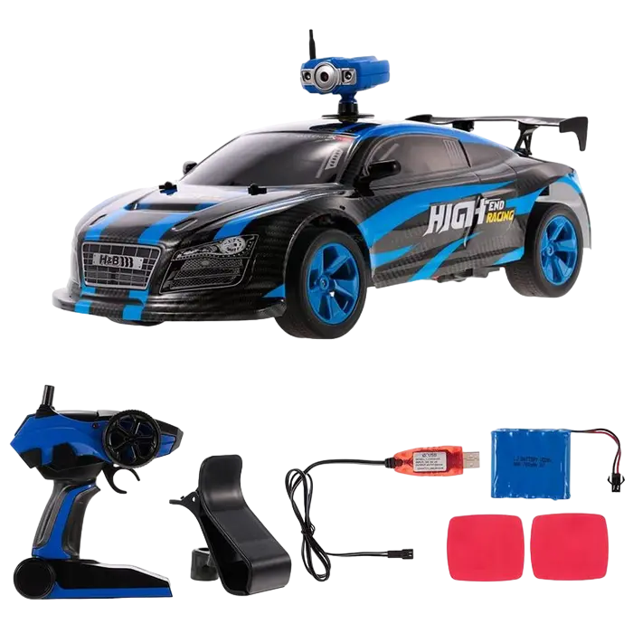 Constructor cu telecomandă Crazon Racing Car With Camera