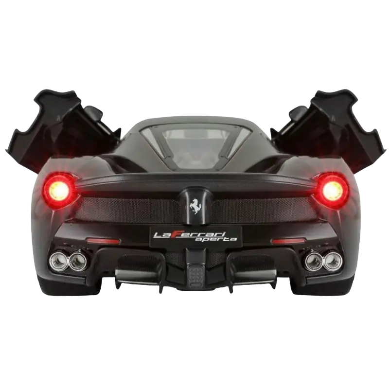 Jucărie cu telecomandă Rastar LaFerrari Aperta Negru