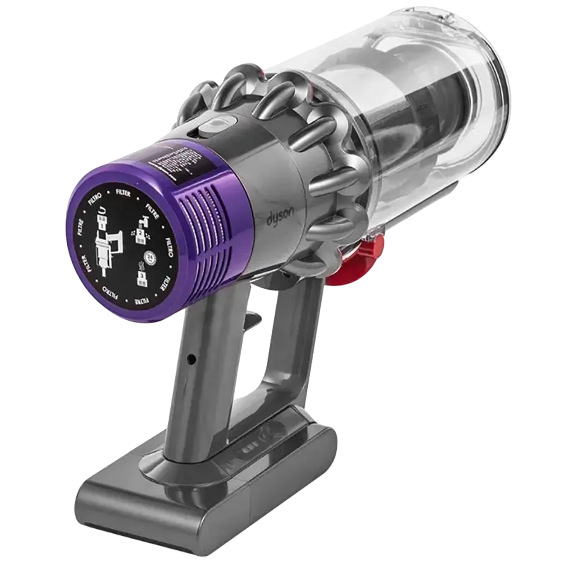 Вертикальный Пылесос Dyson V10 Extra Серый