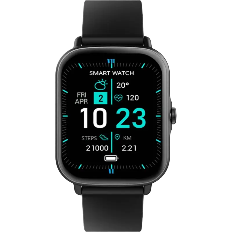 Умные часы Globex Me Чёрный