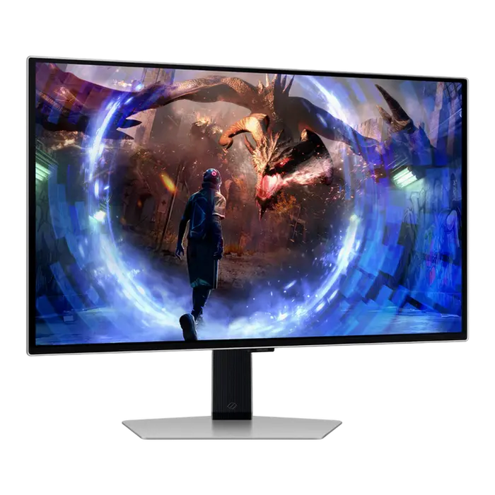 Игровой монитор Samsung Odyssey G6 S27DG600 Чёрный | Серебристый